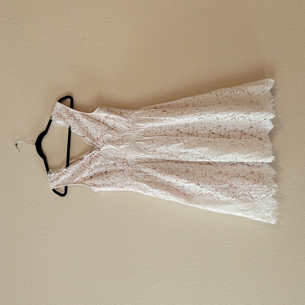 White Lace Dress